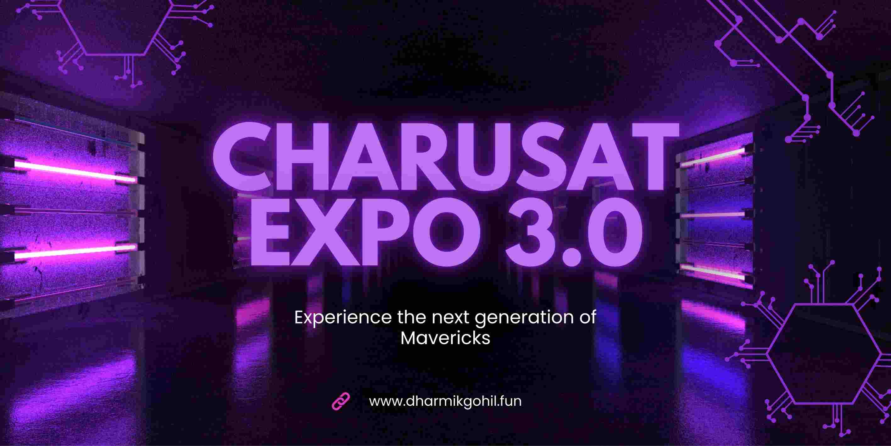 CHARUSAT Expo 3.0 - Mavericks Battlegrounds Showcase