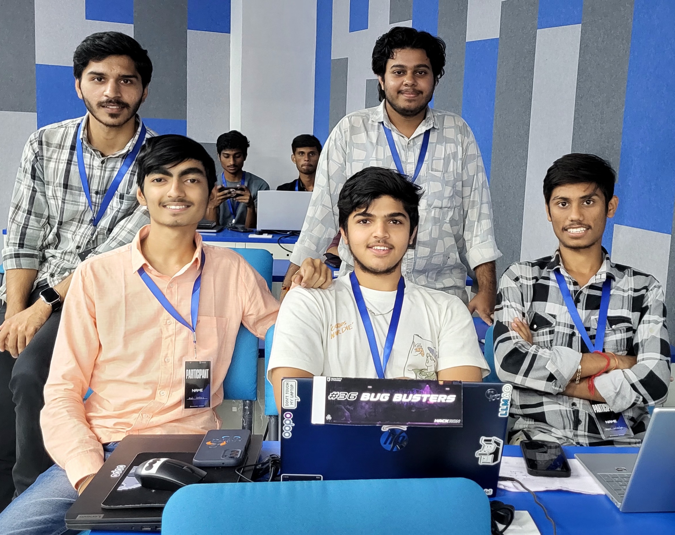 Team Working Together