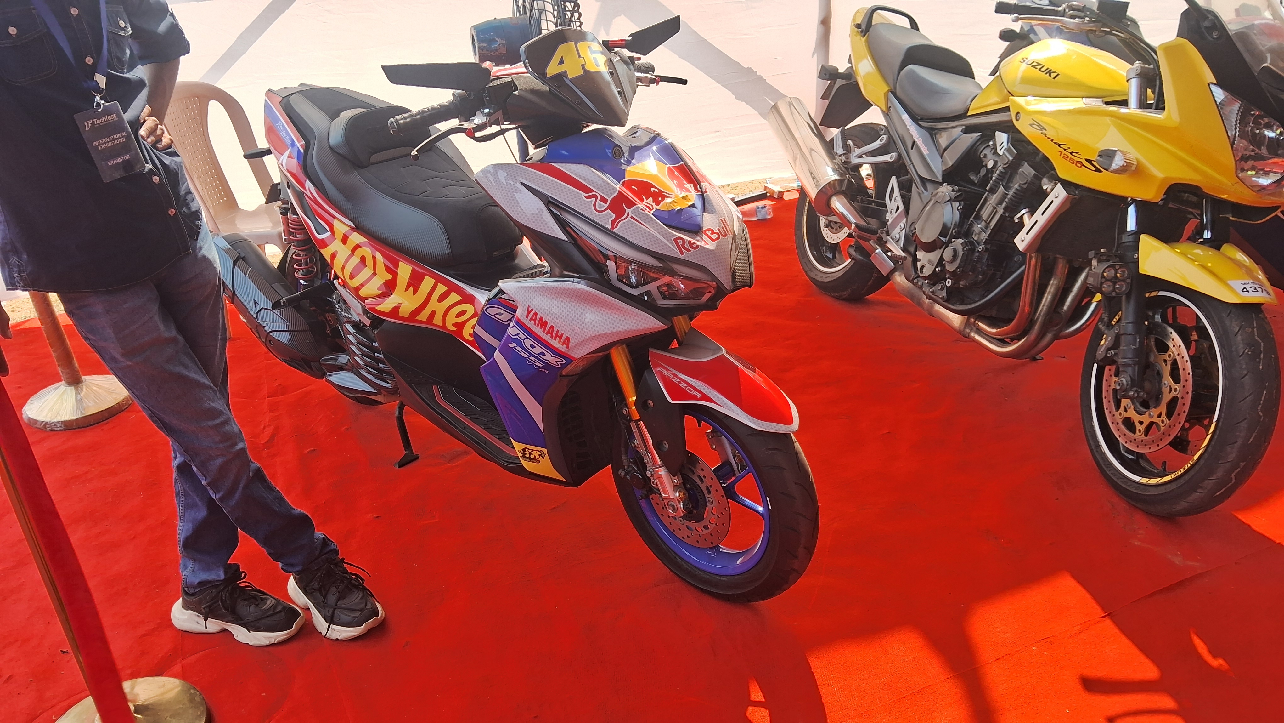 Bike Technology Showcase