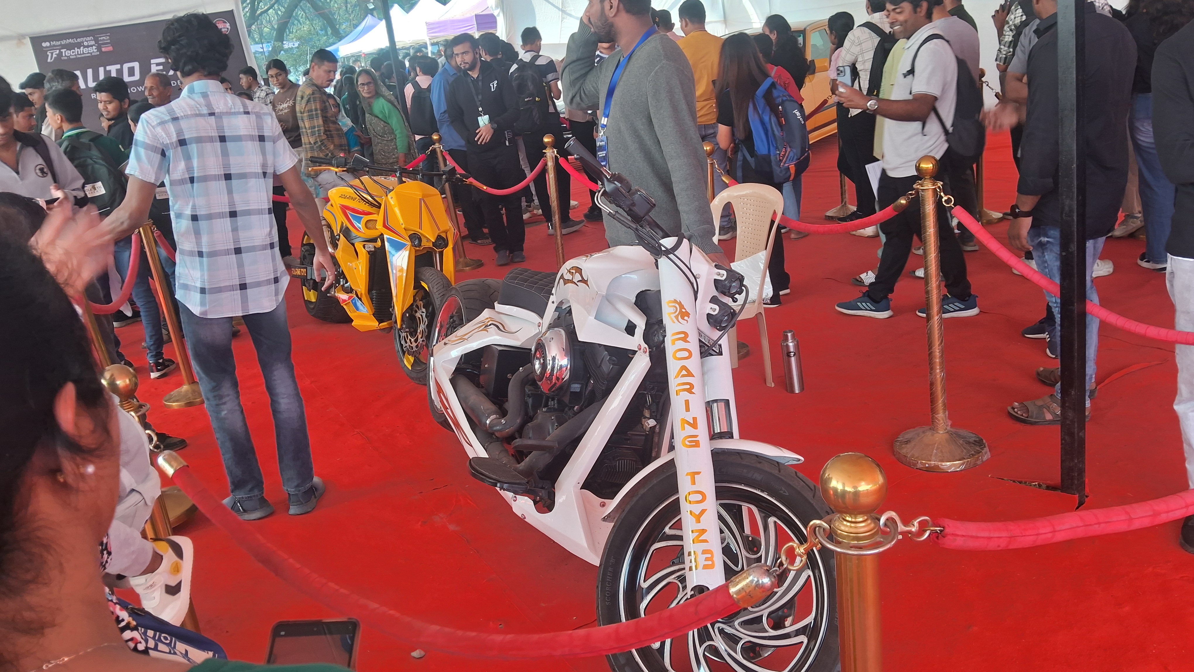 Racing Bikes Exhibition