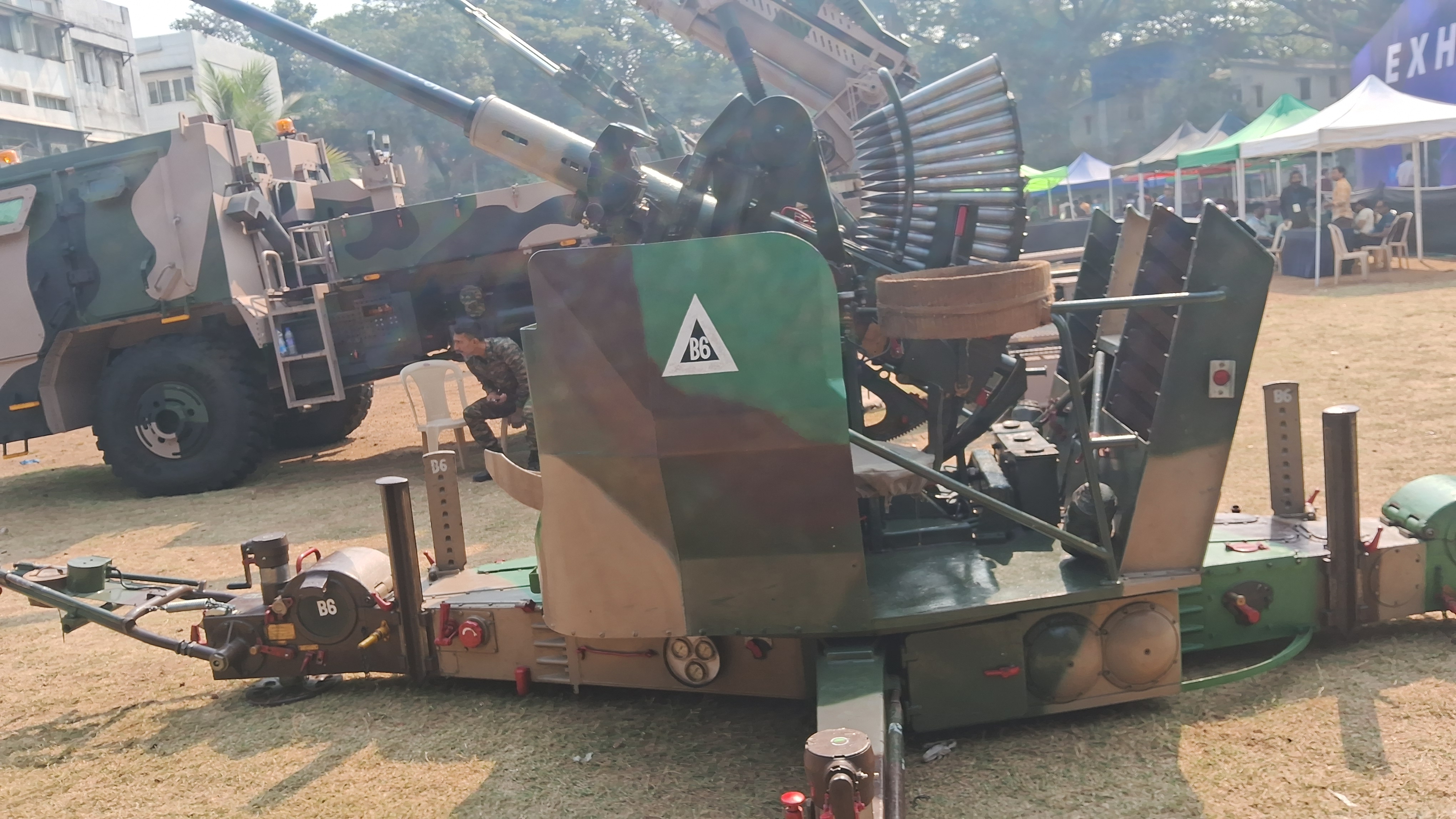 Military Innovation Display