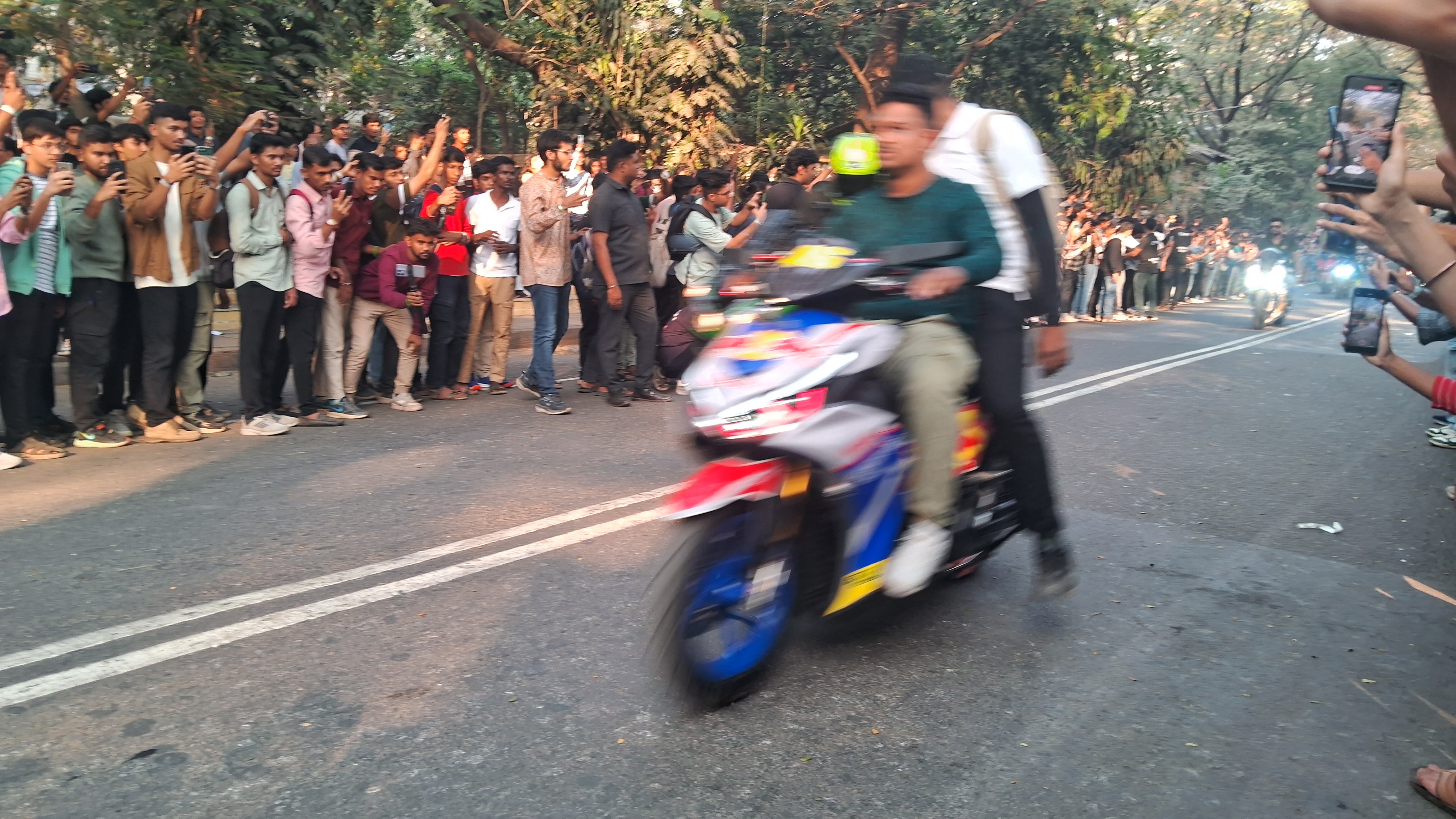 Street Technology Display