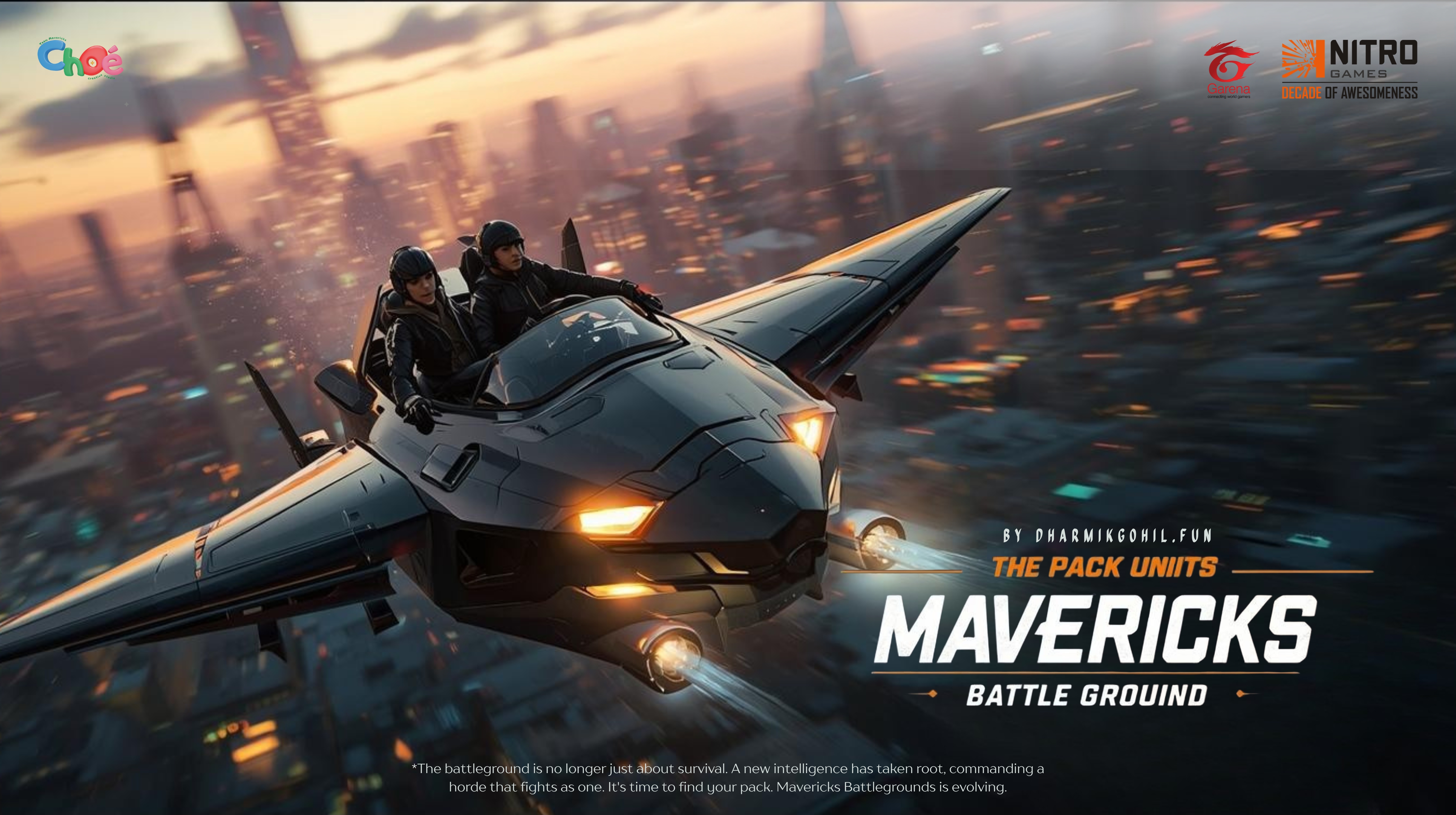 Advanced flight mechanics and combat systems in Mavericks Battleground